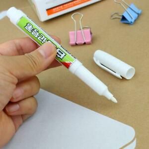 Permanent Marker White Bulk Oil-Ink Marker Pens Stationery Tip Price Fine C4B5