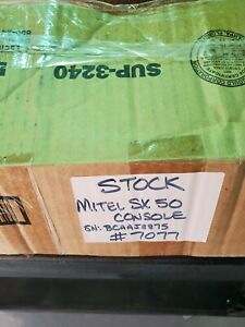 Mitel 9104-060-101 SX50 Console - White Tilt LCD
