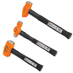 ATD Tools Bam Trio 3 pc Sledge Hammer Set 14033