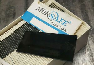 10-Piece Morsafe MP-2H Welders Filter Plates Shade 11H. 2&#034; x 4-1/4&#034; NEW