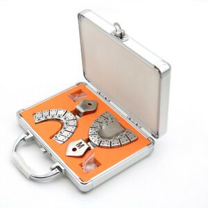 Middle Dental Impression Detachable Tray Implant Analogues Upper &amp; Lower B/F CA