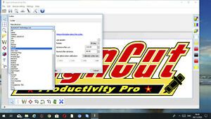 FULL VERSION Signcut Productivity Pro  Life Time Activation Software for Cutters