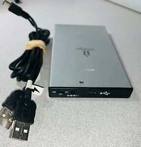 Iomega 60GB External Hard Drive LDHD060-U 31459500 with USB cable Pre-owned
