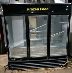 True 3 Glass Door Freezer