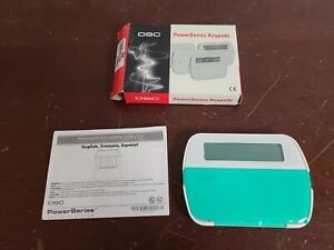 DSC PK5500ENG Full English 64Zone Alphanumeric Security Keypad (Untested! AS IS)