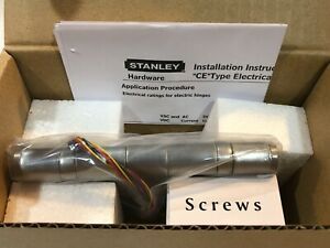 New Electric Hinge:  Stanley CEFBB179 - 66 4.5X4.5 US26D STL