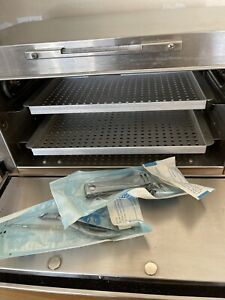 Steri-Dent 300 Dry Heat Sterilizer Autoclave 2 trays