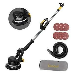 Drywall Sander,  6A Electric Drywall Sander with Automatic Vacuum System, 6