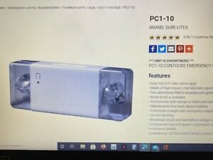 AtLite PC1-10 Emergency Light