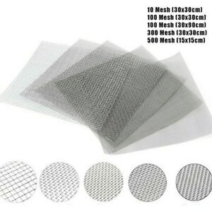 Waterproof Filter 300/500 Mesh Abrasion Resistance Filtration Stainless