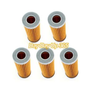 5pcs Fuel Filter for Kubota Diesel Engine Rep Part # 15231-43560 &amp; 1T021-43560