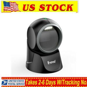 Eyoyo Barcode Scanner QR Code 1D/2D Code Omnidirectional Reader For Supermarket!