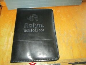 Rolyn Note Black Pad Holder - USED!