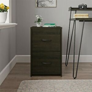 FREESHIPING ! Ameriwood Home Core 2 Drawer File Cabinet, Espresso