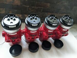 LOT OF 4  DET-TRONICS 008124-4001, X3301A4N14W1,IR FLAME DETECTOR  UV. NEW