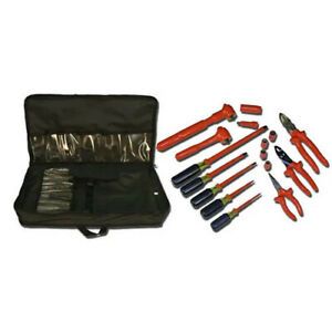 Cementex TCK-101 16-Piece Insulated Tool Kit