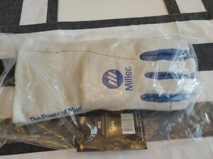 Miller Electric Heavy Duty MIG Stick Gloves XL