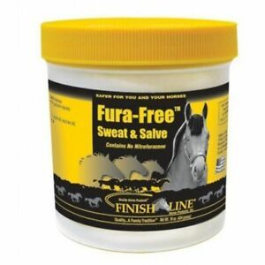 FURA FREE 1 Pound Natural Essential Oils NO Nitrofurazone Scrapes Equine Horse