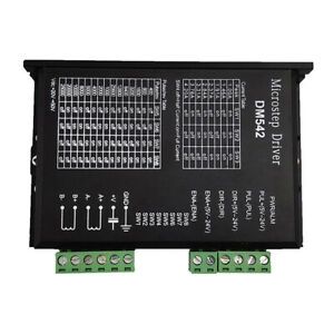 DM542 Stepper Motor Driver 2-phase 48VDC Digital Microstep for 57 Motor