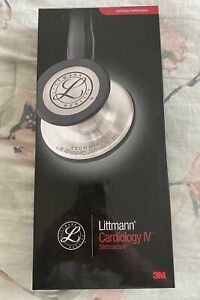 Littmann 6152 Cardiology IV Stethoscope 27in. - Black / Standard - NEW 27&#034;