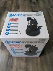 pacific hydrostar water pump