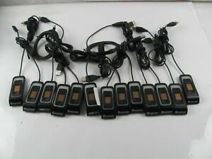 Lot of 13 DigitalPersona TCRF1C USB Finger Print Reader