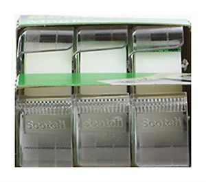 Scotch 3105 3/4 inch X 300;  inch 3 rolls