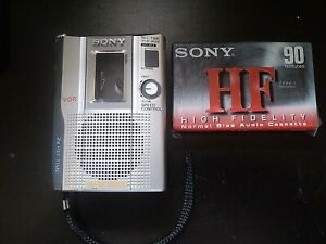 Sony TCM-200DV Clear Voice Variable Speed Cassette Recorder - well kept