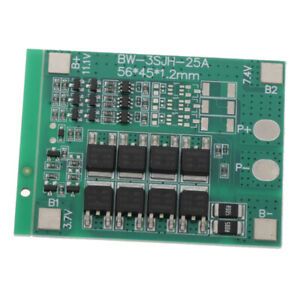 3S Lipo Battery PCB Protection Board Moudle Kit without Balance Over Charge