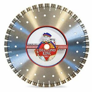 Tiger Shark 14&#034; Segmented Turbo Diamond Blade – Masonry Extreme Concrete, Bric