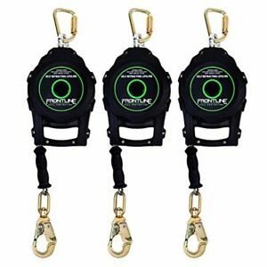 Frontline RPGC50 Cable Single Leg 50ft SRL with Steel Snap Hook End with Carry o