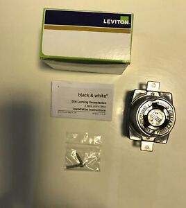 New Marinco 6369CR Locking Receptacle Leviton