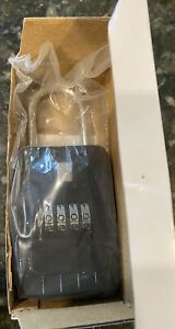 Real Estate Hinged 4 Number Realtor Key Lock Box Lock Key Box