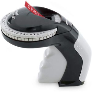 DYMO Embossing Label Maker with 3 DYMO Label Tapes Organizer Xpress Pro Label
