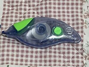 Liquid Paper correction tape, whiteout, SINGLE roll blue and green package