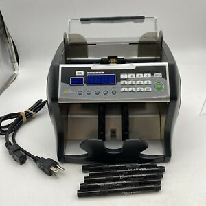 RS Royal Sovereign Bill Counter RBC-1003BK Royal Electric Bill Counter Tested