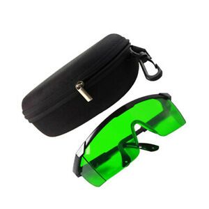 Green Glasses-Eye Rotation Adjustable Level for Protection Tools-Goggles Glasses