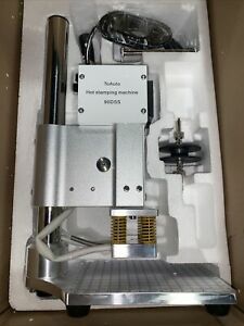 ToAuto Hot Foil Stamping Machine 90 DSS-S+ 110V 5x7 CM
