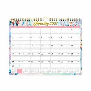 Calendar 2021-2022 Monthly Wall Calendar 2021-2022 with Julian Date 11”x 8.5”