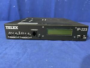 Telex IP-223 Ethernet Remote Panel FREE SHIPPING
