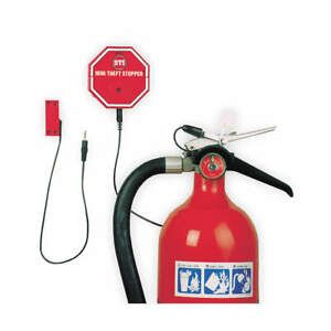 SAFETY TECHNOLOGY INTERNATIONAL STI-6255 Fire Extinguisher Alarm