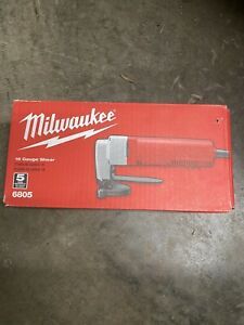 Milwaukee 6805 Heavy Duty 16 Gauge Shear 4000 SPM   Brand new