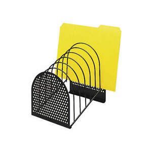 FELLOWES 22303 File Holder,Black,Letter/Legal,7 Comp