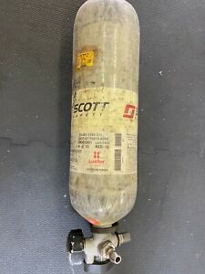 USED Scott Safety 4500 psi 30 min SCBA Firefighter Tank Bottle Cylinder 2013