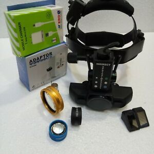 Indirect Ophthalmoscope Free Shipping &amp; 78D, 90D, 20D lens Pack