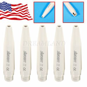 5pcs Detach Dental Ultrasonic Piezo Scaler Handpiece Fit DTE Satelec CE