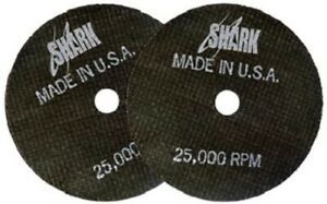30-10 3-Inch by 1/32-Inch by 1/4-Inch Cut-Off Wheel, 10-Pack
