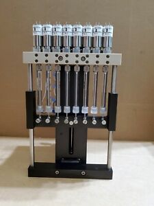 Kloehn INC. P/N 20480 Syringe Pump with 8 CHANNEL 250uL SYRINGE