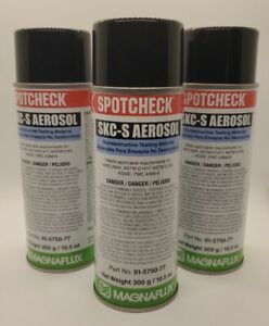Magnaflux Spot Check SKC-S Aerosol spray 3 Can lot