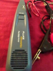 55) Fluke Networks Pro3000 Toner Probe Kit with Carry Case
